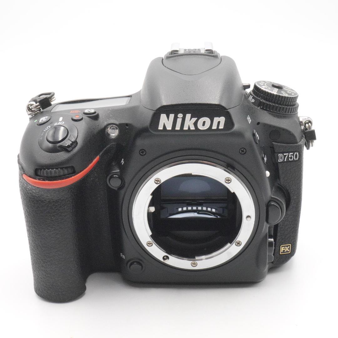 Nikon D750 ボディ ニコン シャッター回数 361,332回