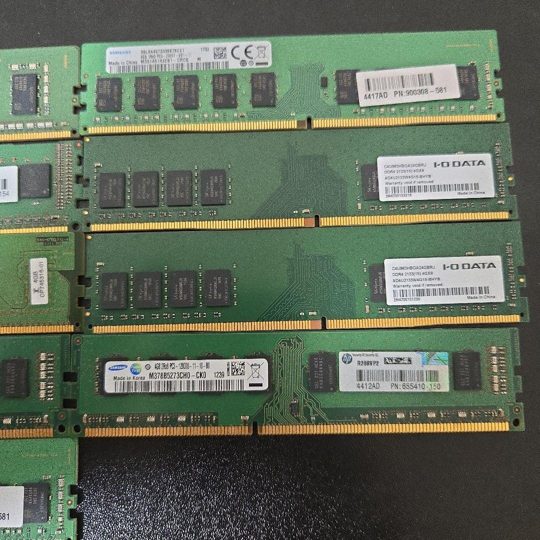 m*o様 メモリーモジュール (4GB x 9)
