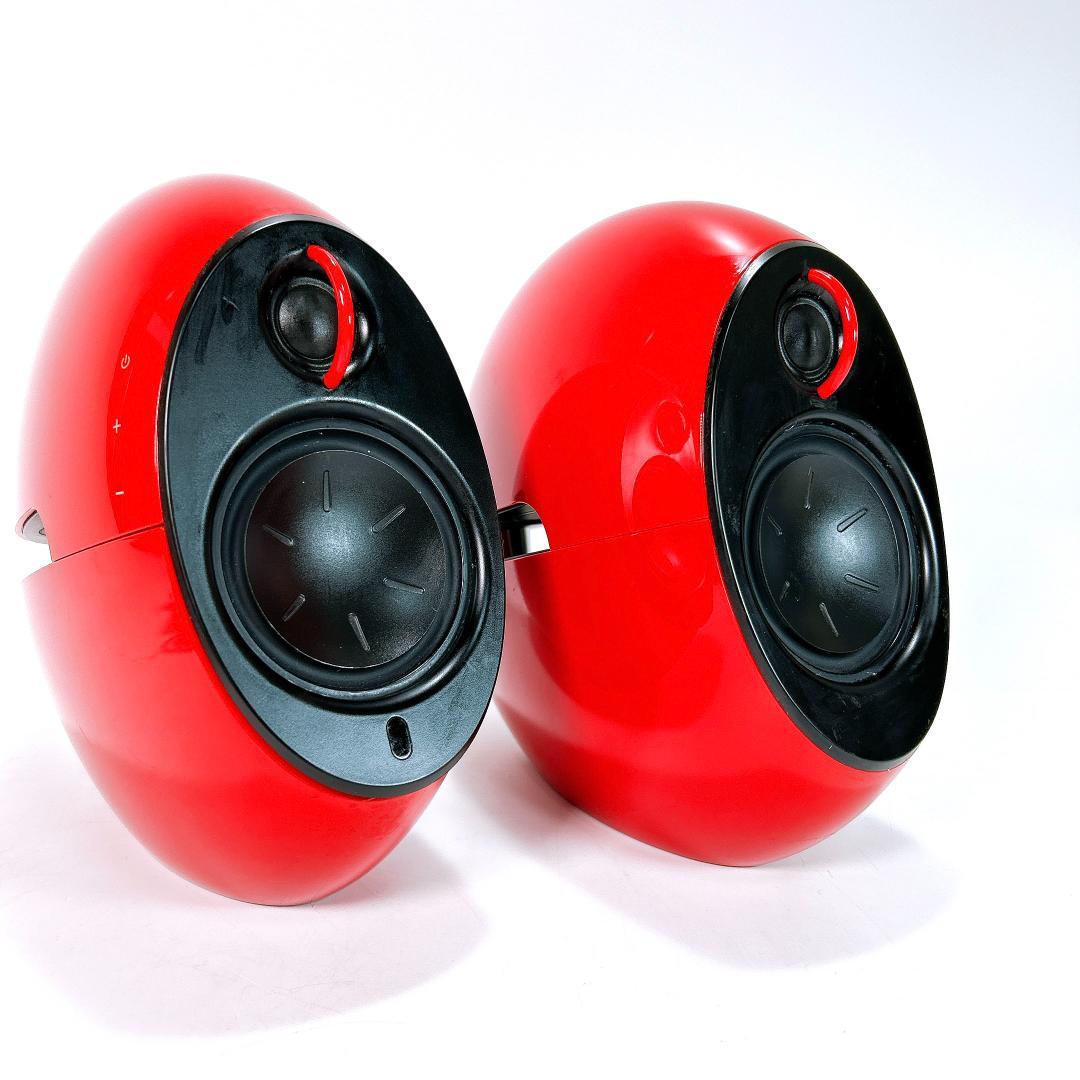 【希少】Edifier USA e25 Luna Eclipse レッド 赤