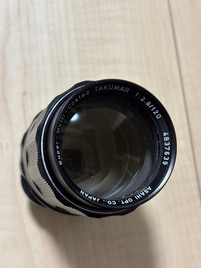 PENTAX SPOTMATIC 一眼レフカメラ 3本レンズセット