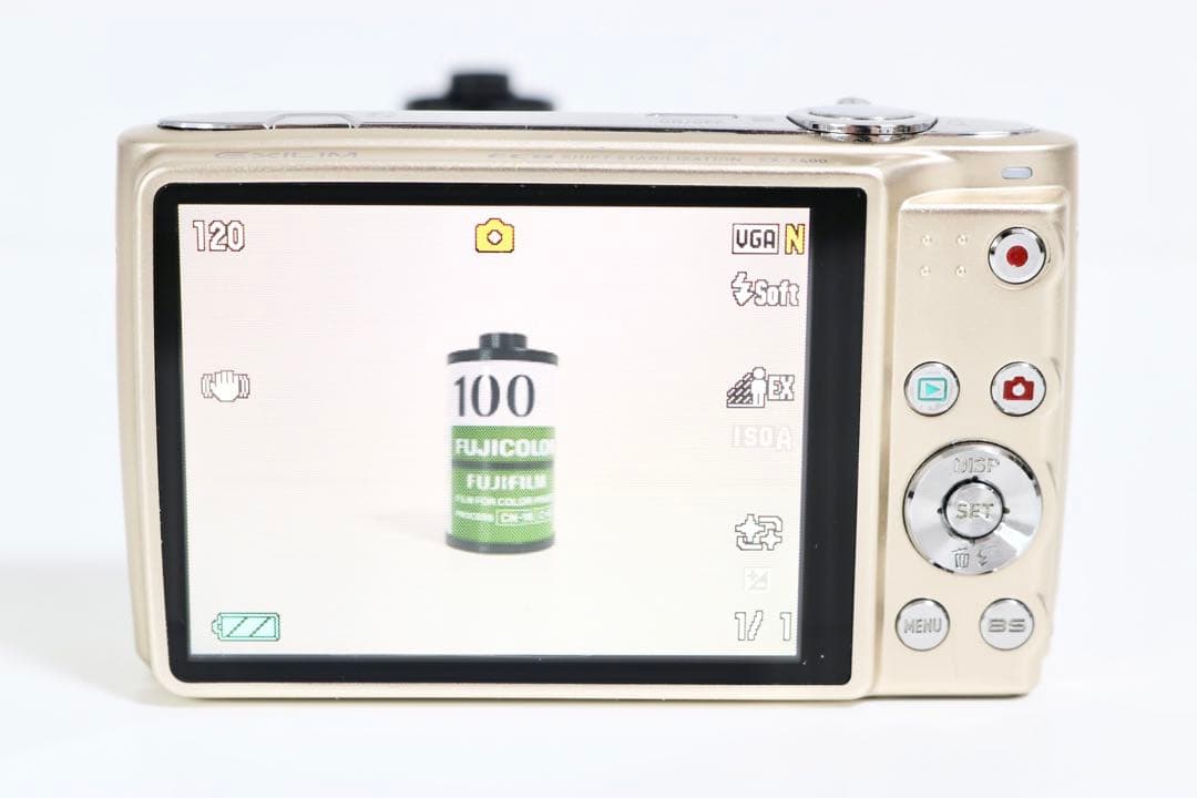 ■ 美品 ■ カシオ CASIO EXILIM EX-Z400 ゴールド