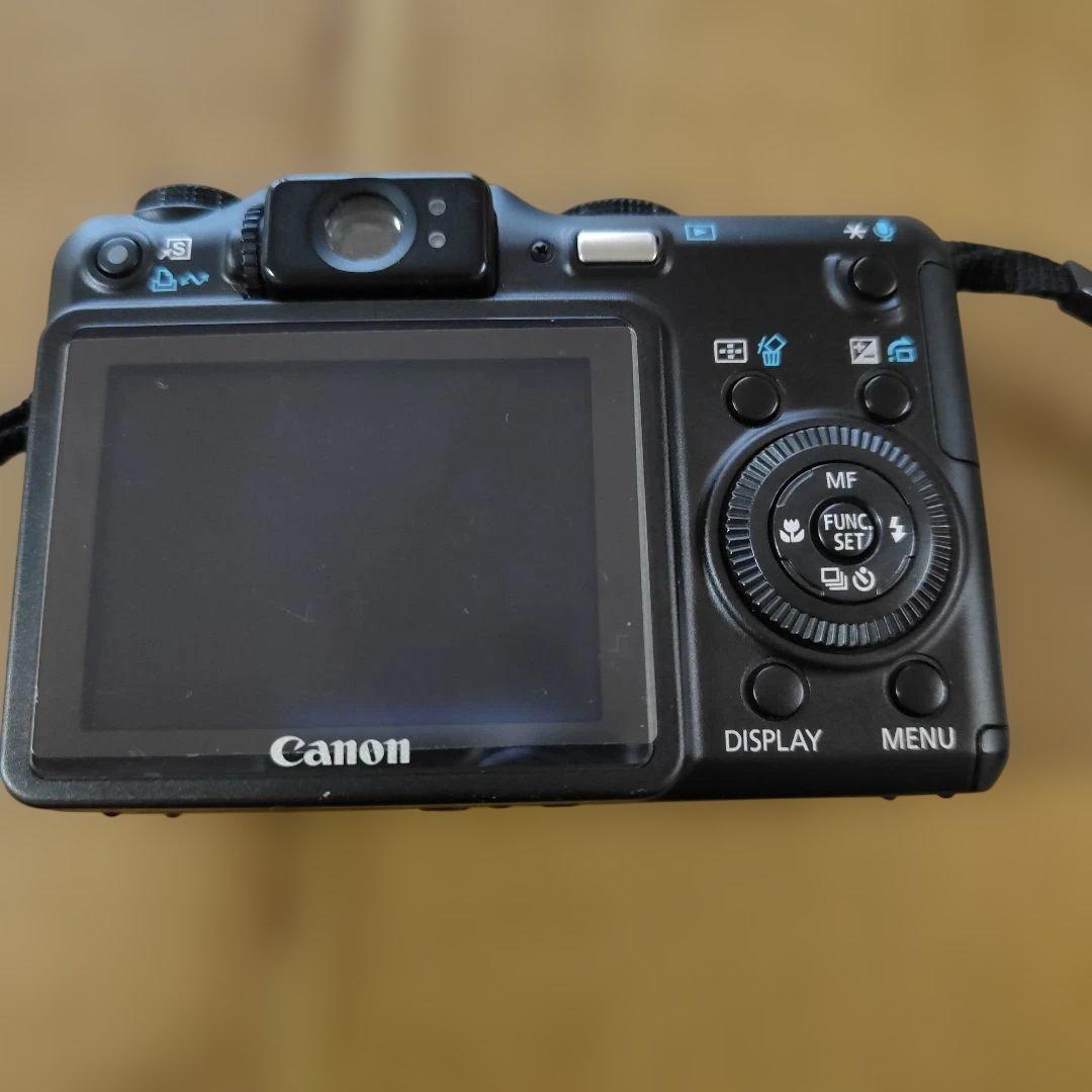 値下げ!Canon PowerShot G7 デジタルカメラ　画面不具合あります