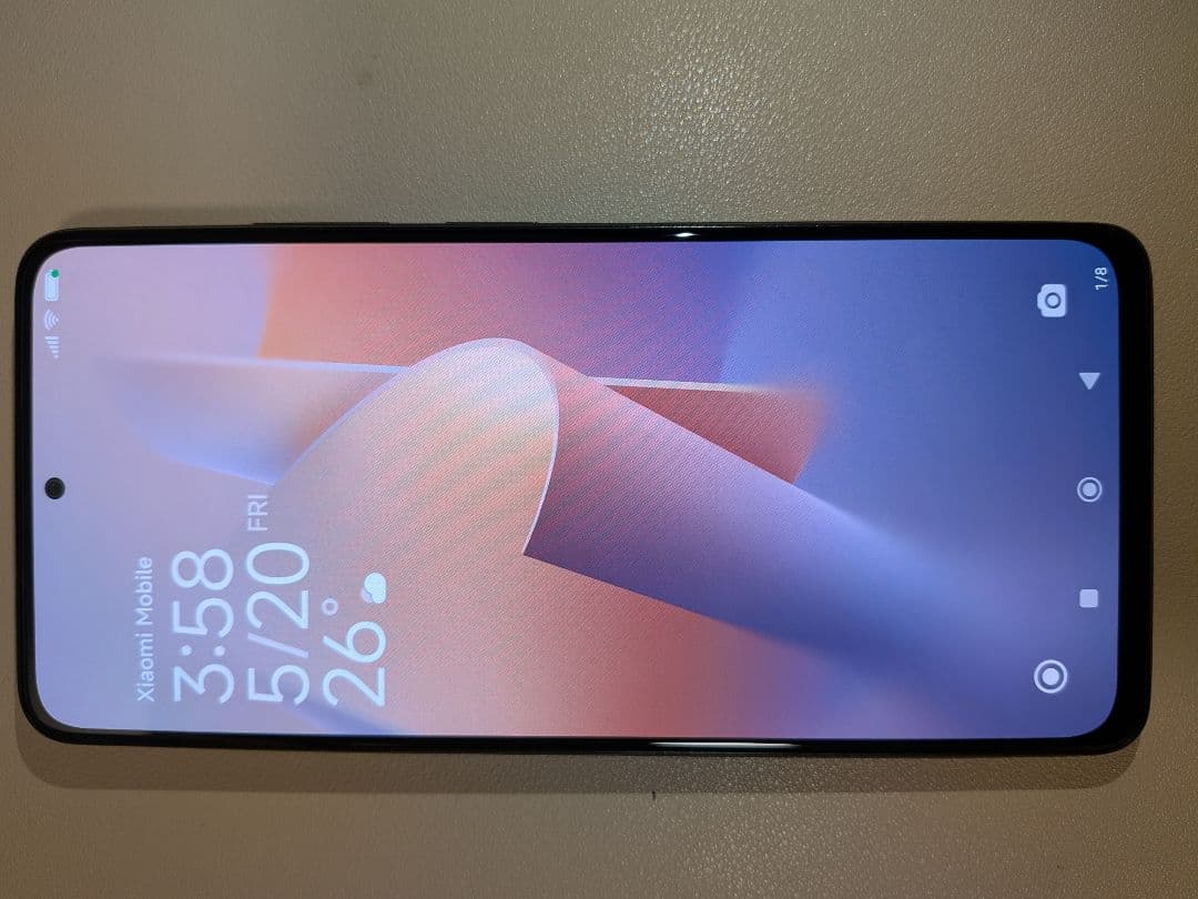 Redmi Note 11 Pro 5G 128GBブラック 本体