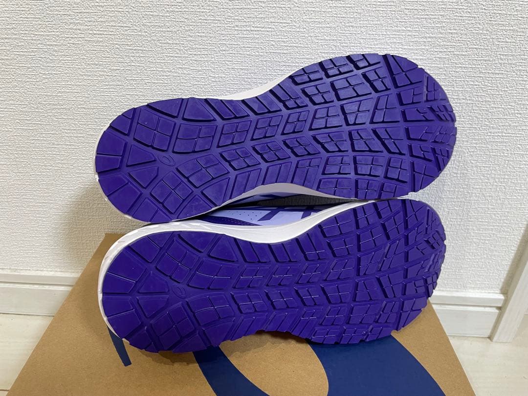 最終価格　新品未使用　ASICS 安全靴 WINJOB CP121 25.5cm