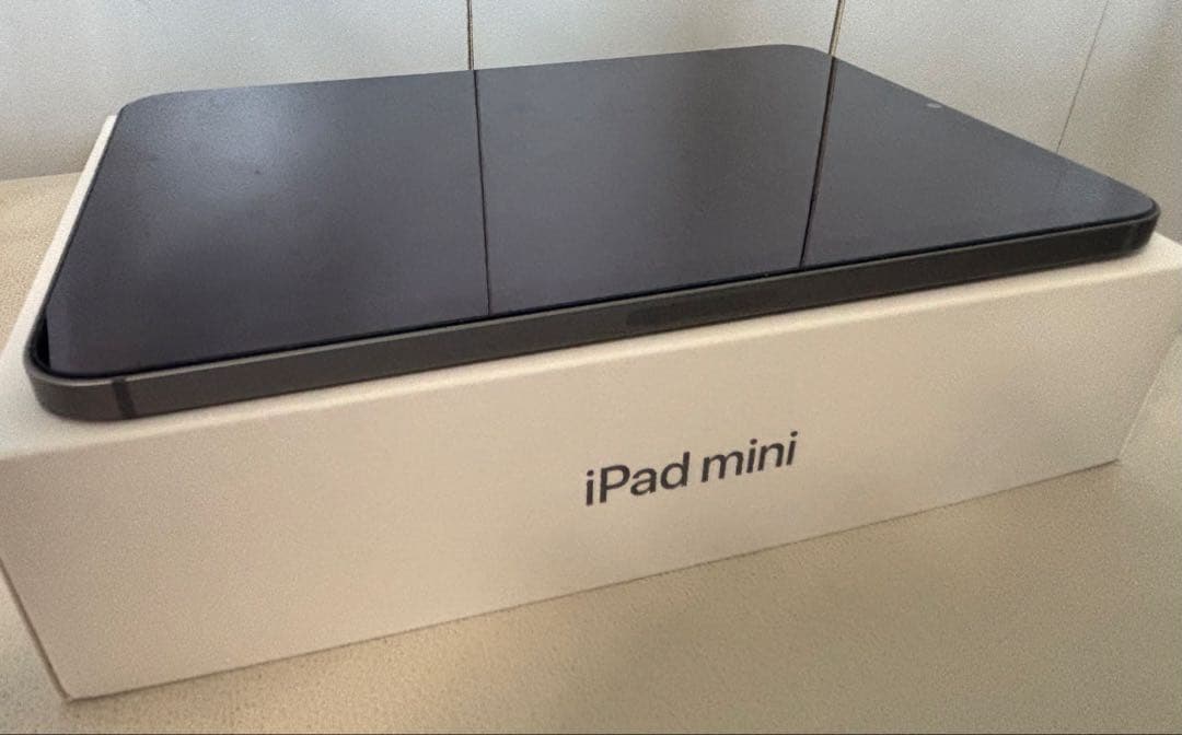 iPad mini7 Wi-Fi+Cellular 256GB スペースグレイ