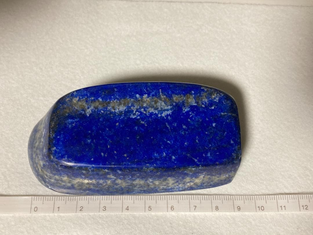 ✨週末限定値下げ✨ラピスラズリ 磨き石 タンブル 222g 約9.2cm 天然石