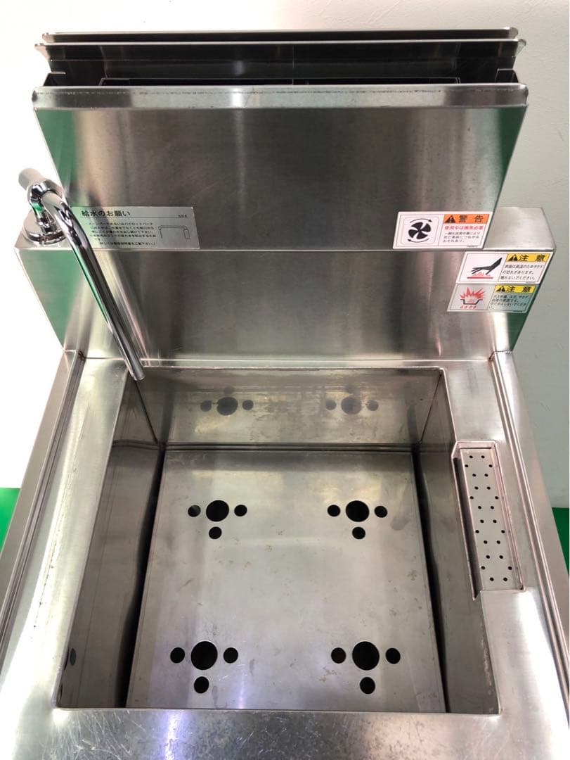 ☆地域限定送料無料☆工場整備品☆タニコー　ゆで麺機　2019年　TGUS-50