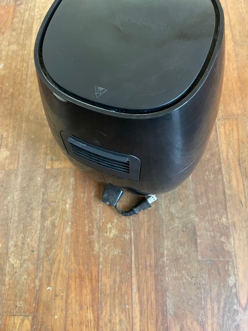 PHILIPS エアフライヤー ブラック