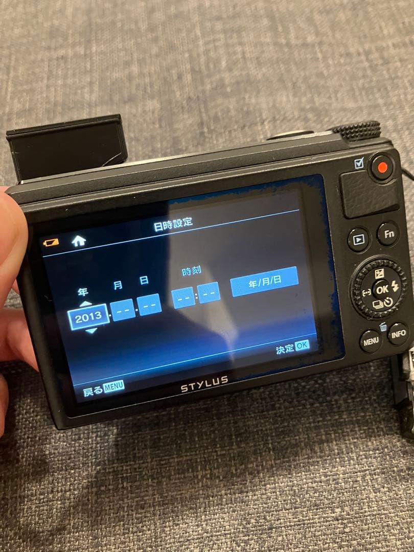 OLYMPUS STYLUS コンパクトデジタルカメラ
