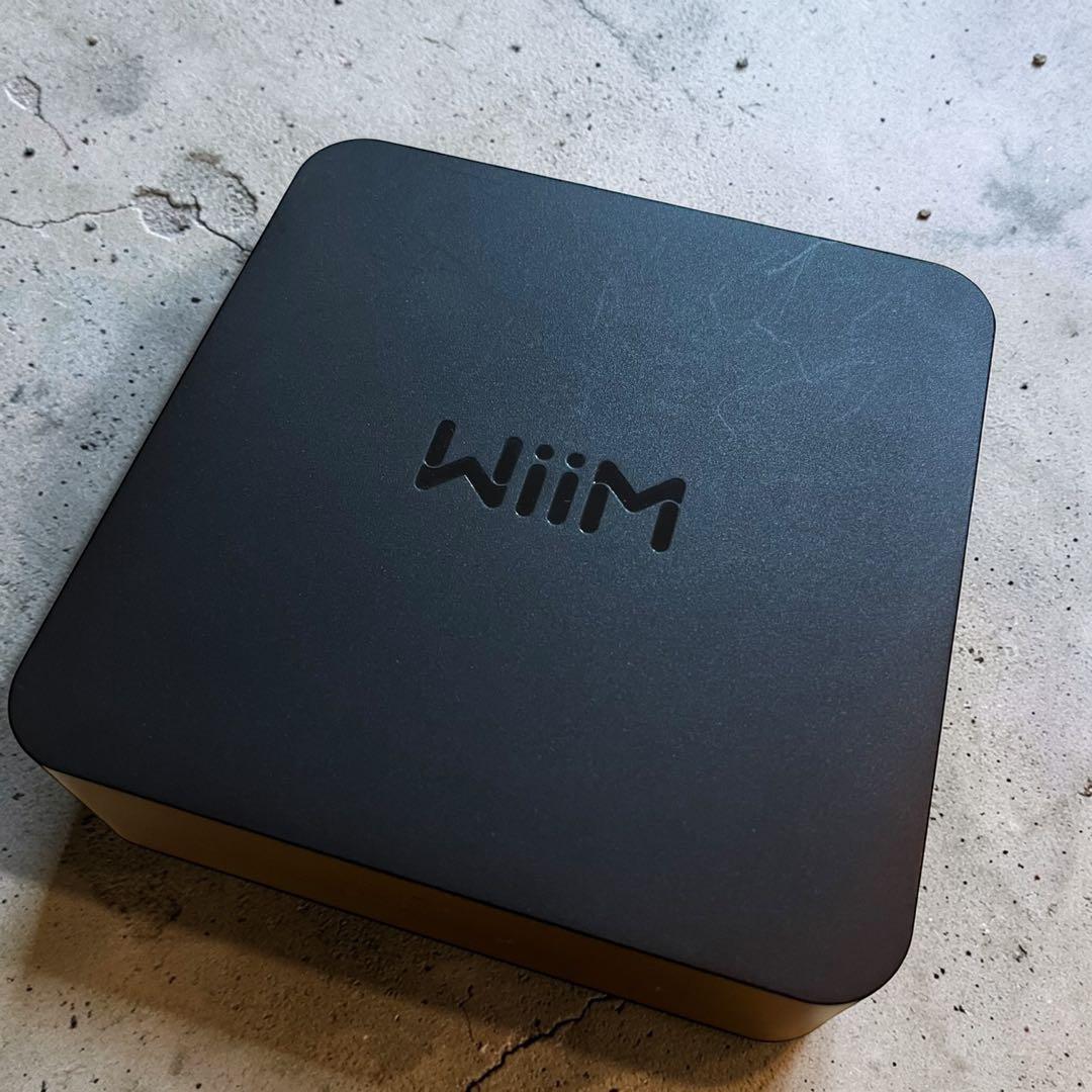 WiiM Pro ネットワークオーディオプレイヤー