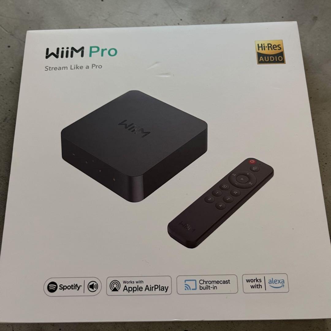 WiiM Pro ネットワークオーディオプレイヤー