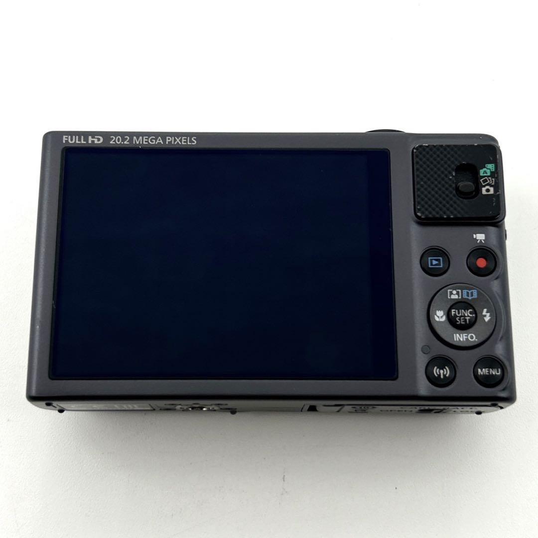 Canon Power Shot SX620HS ブラック デジカメ WiFi