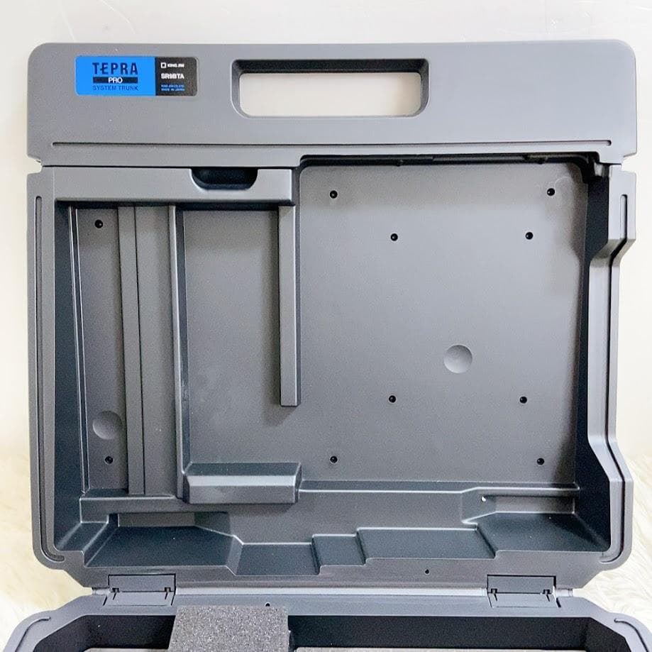 KING JIM SR9BTA 専用トランク TEPRA テプラPRO