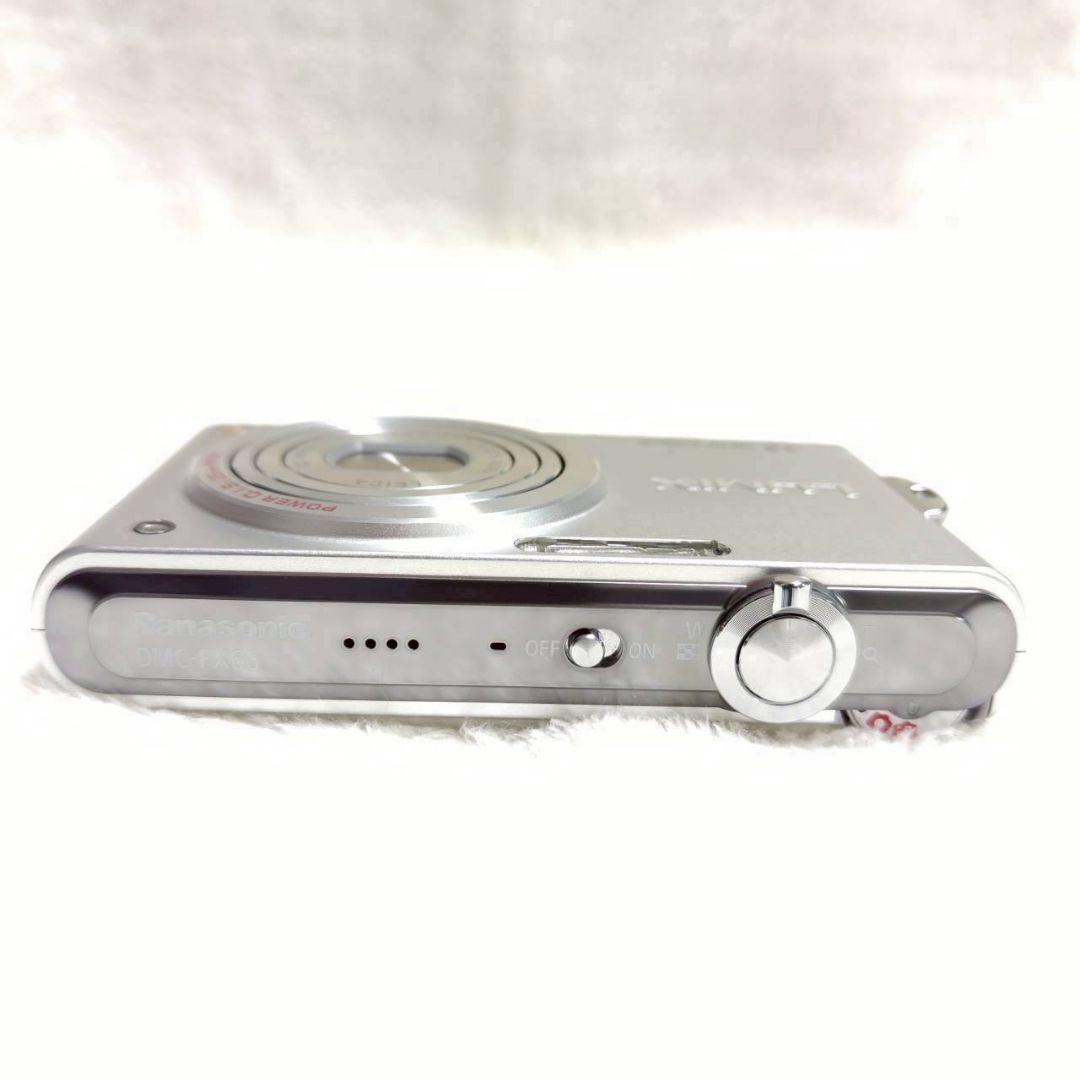美品✨Panasonic LUMIX DMC-FX66 シルバー デジカメ