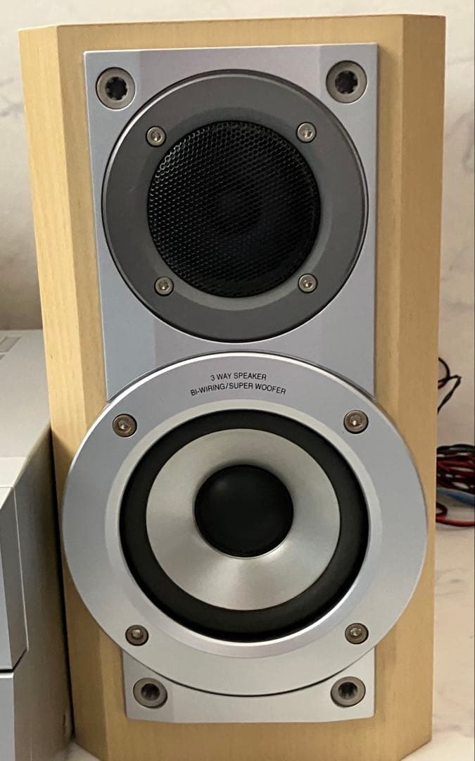 パナソニック MDステレオシステム シルバー