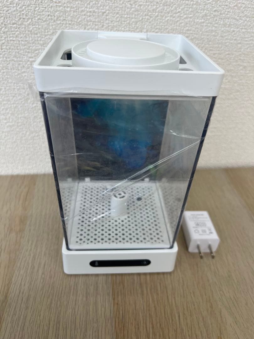 アクリル水槽 USB充電器付き　ポンプ付