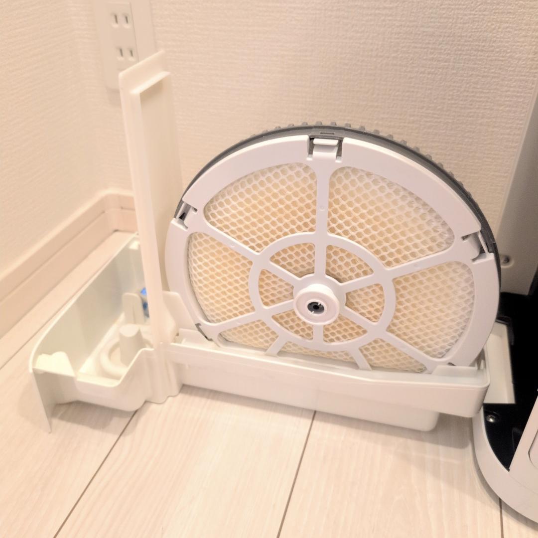 カルさん専用品　極美品　加湿空気清浄機　SHARP　KI-JS70-W