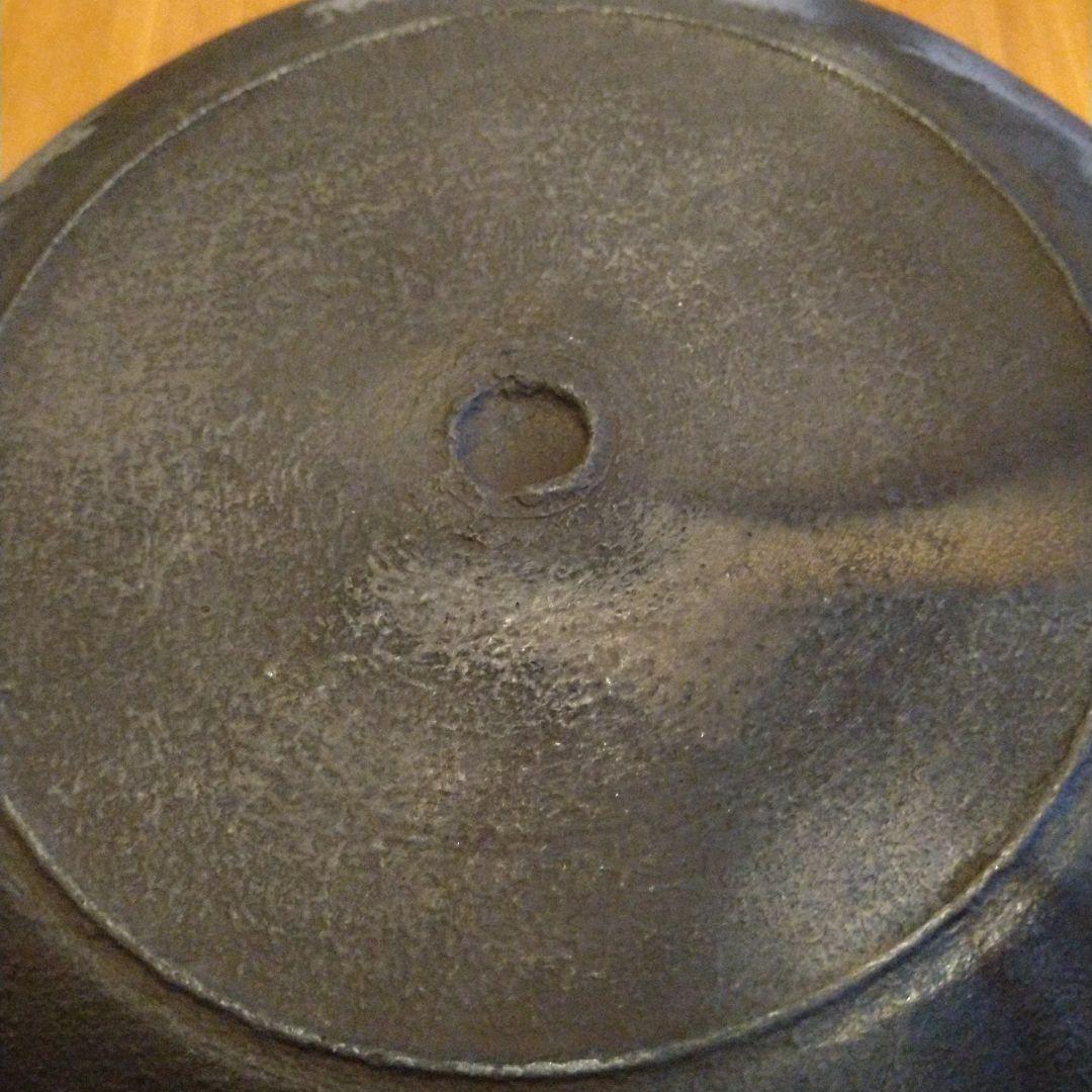今*r様 【逸品】茶道具　甑口釜　八景地紋　天猫　浄心極