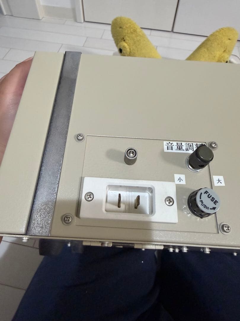 02 ノイロメーター　Type D-601 通電確認済み