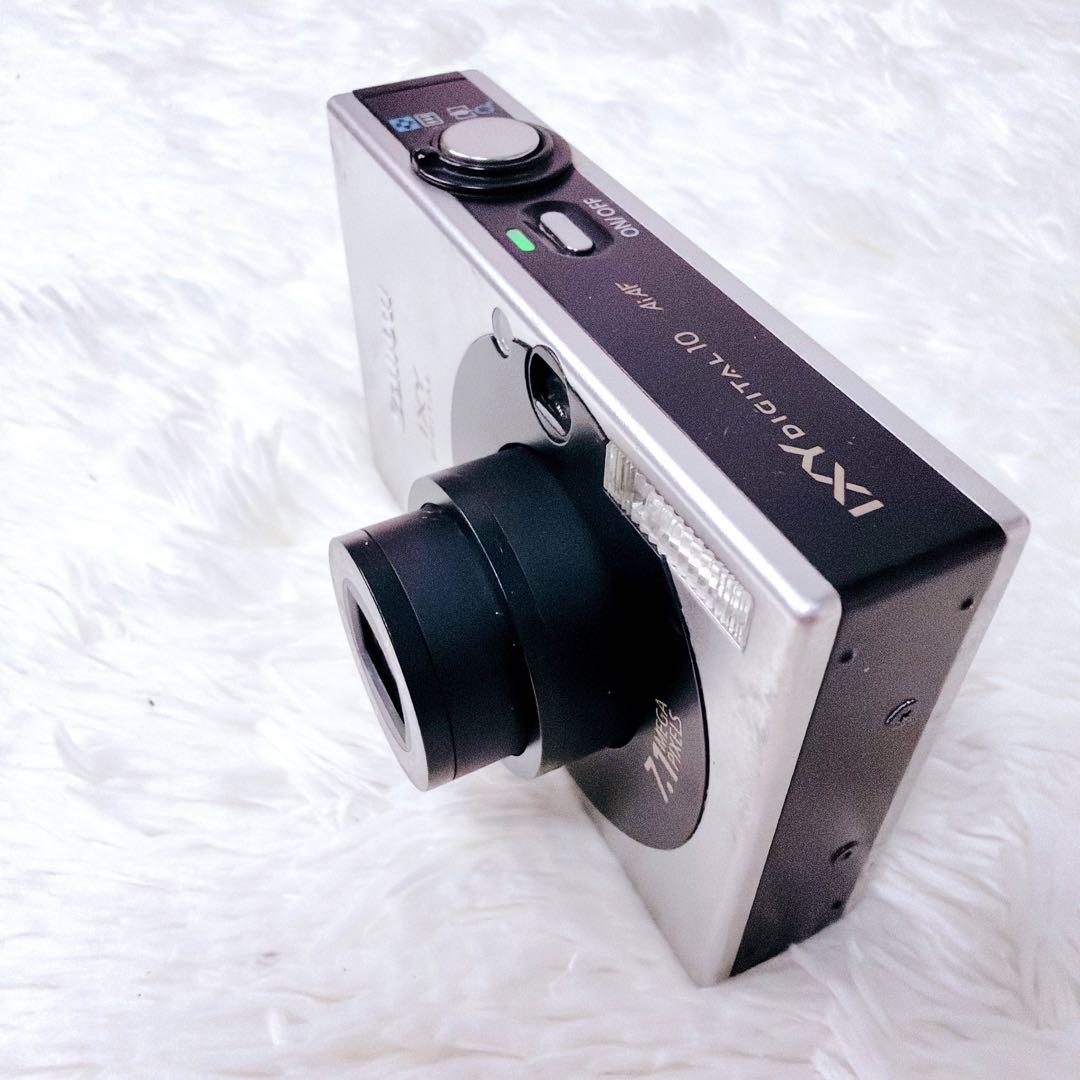 【人気・希少】CanonキャノンIXY DIGITAL 10 オールドデジカメ