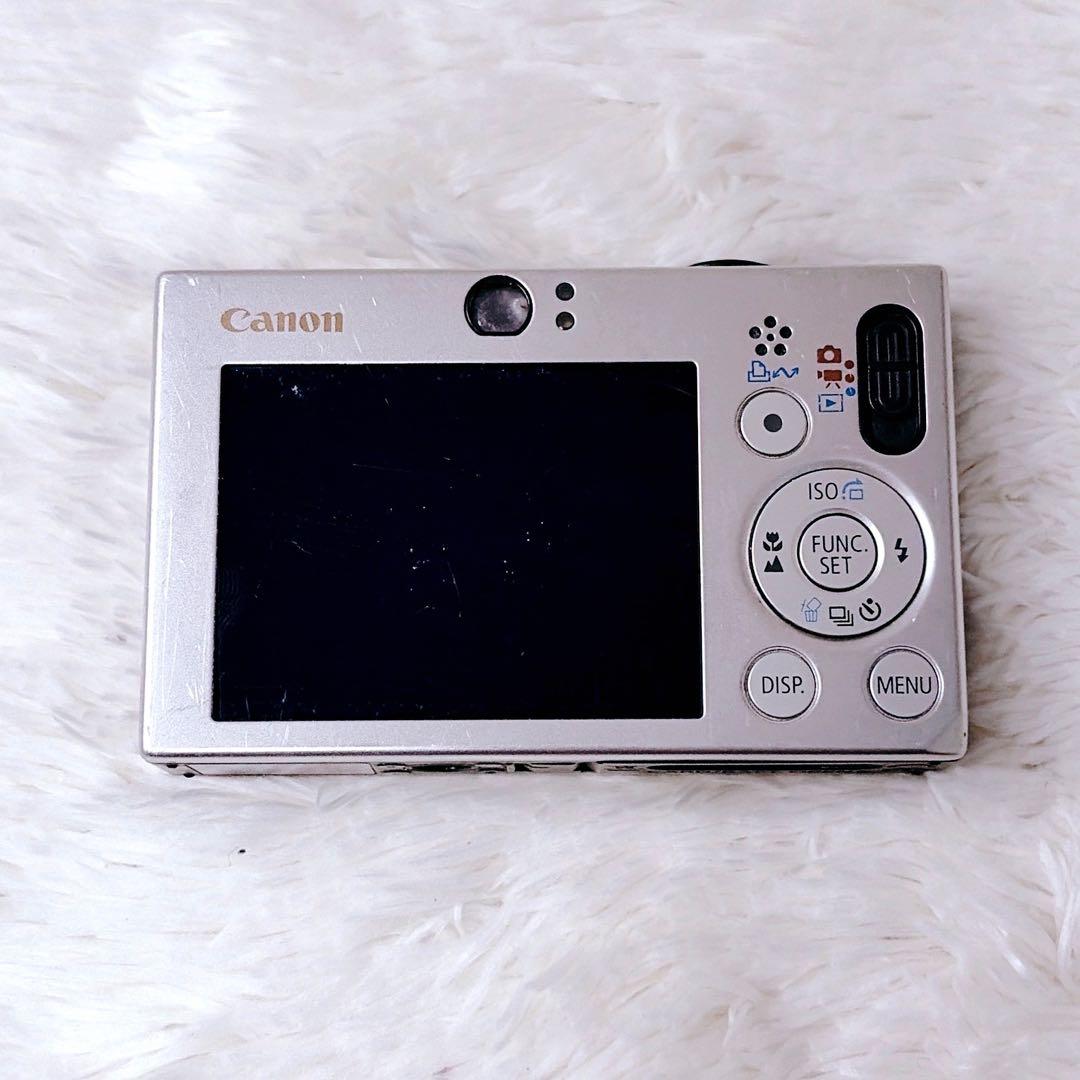 【人気・希少】CanonキャノンIXY DIGITAL 10 オールドデジカメ