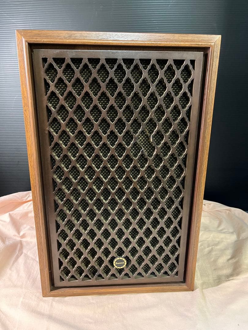 SANSUI SP-30 スピーカーペア 昭和レトロ