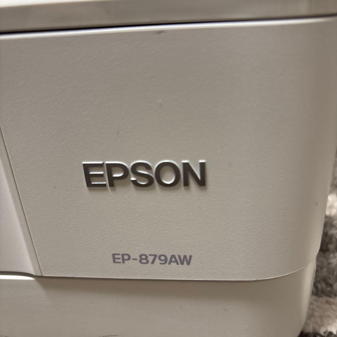 EPSONプリンター　EP-879AW