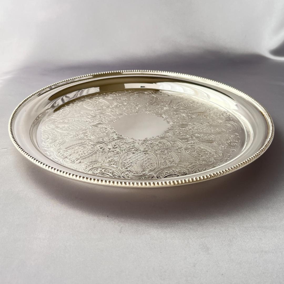 【Mappin & Webb】 カフェトレー マッピンアンドウェッブ