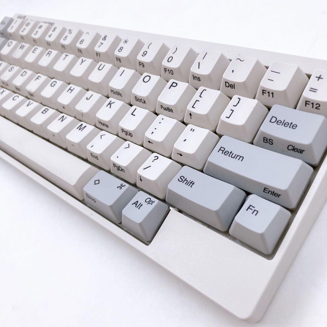 HHKB Professional HYBRID 白 PD-KB800W 英語