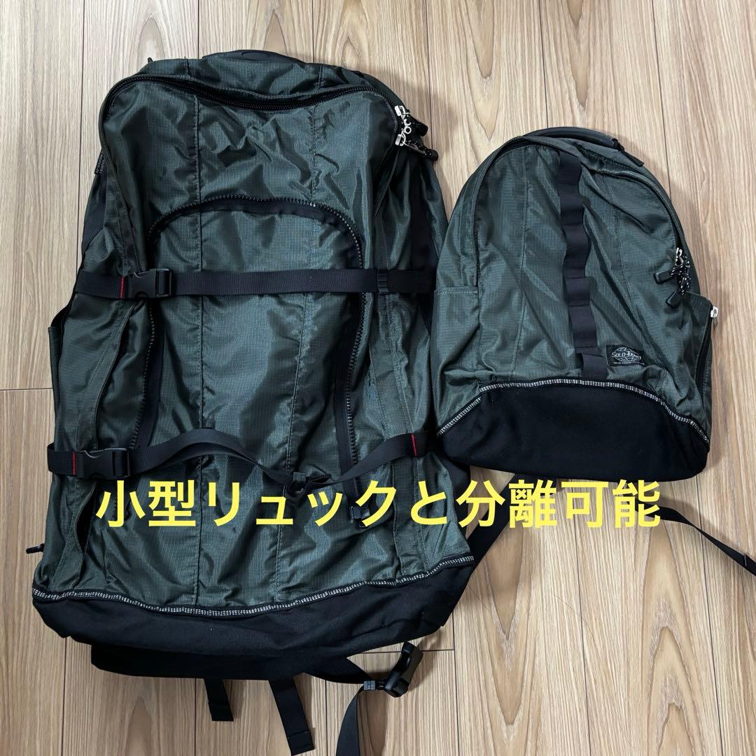 SOLO-TOURIST大型3wayボストンバッグ