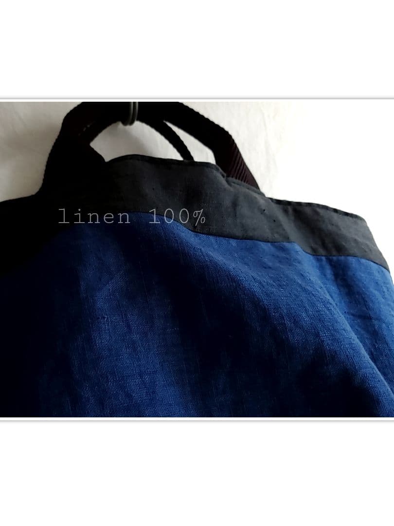 TRAUM□original-toteリネン100%&cotton&wash帆布