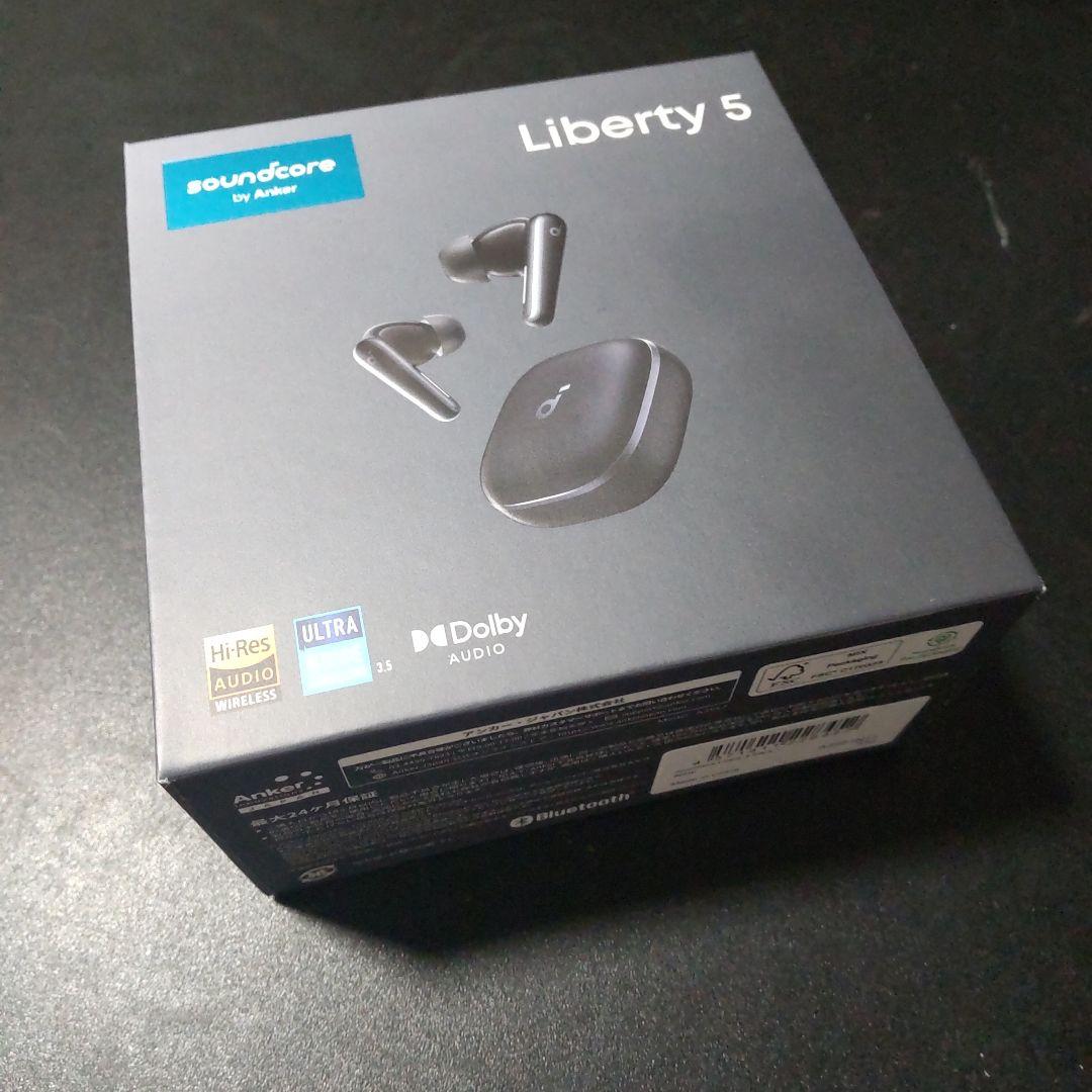 新品 Anker Soundcore Liberty 5 ワイヤレスイヤフォン
