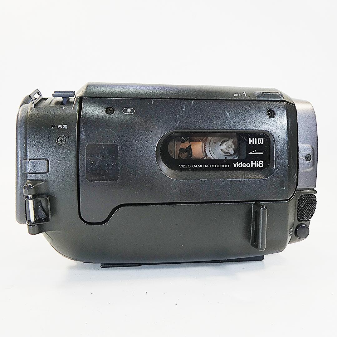 ソニーCCD-TR11　動作良好VideoHi8ビデオカメラ　ダビングに最適‼