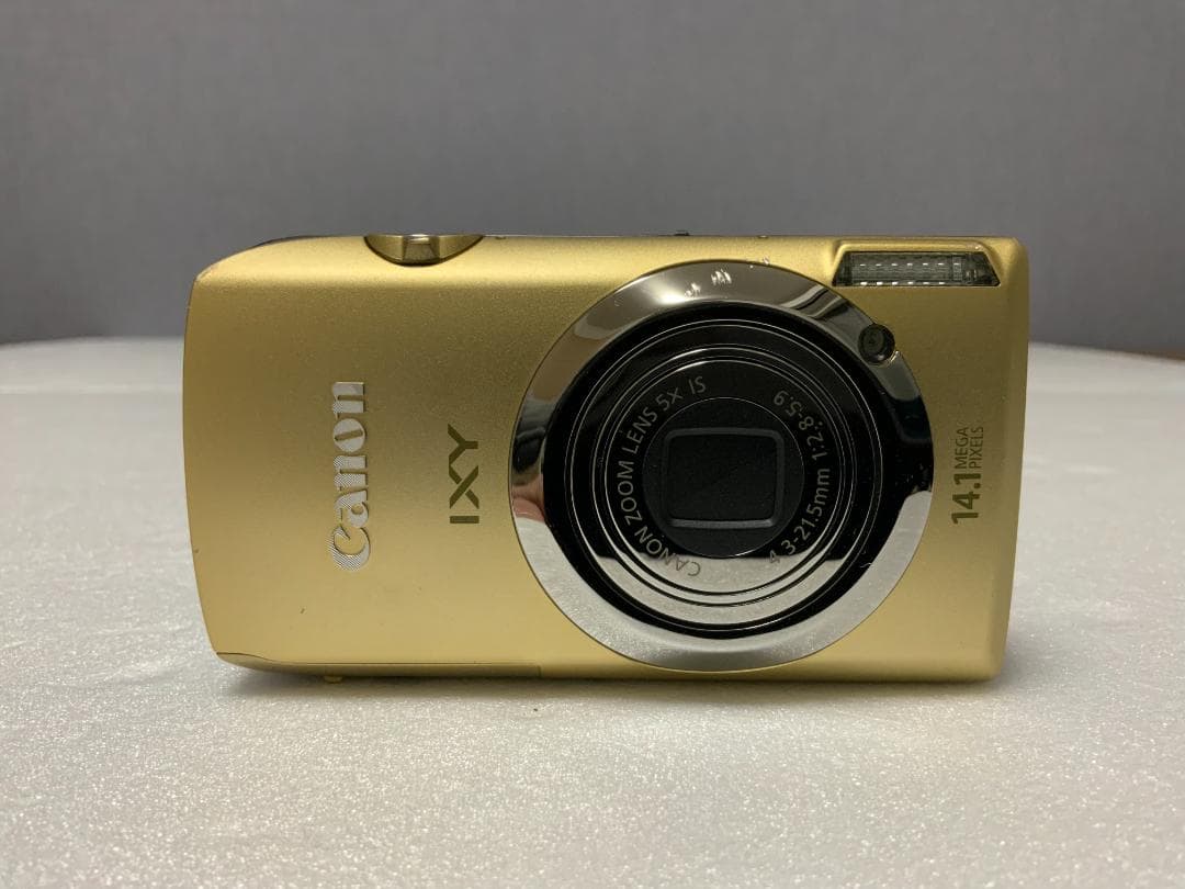 Canon IXY 10S ゴールド
