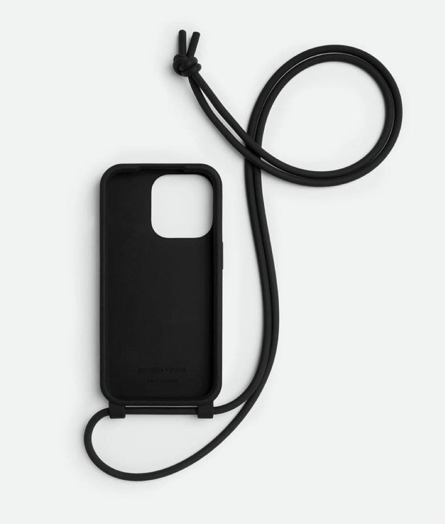 Bottega Veneta ブラック iPhoneケース