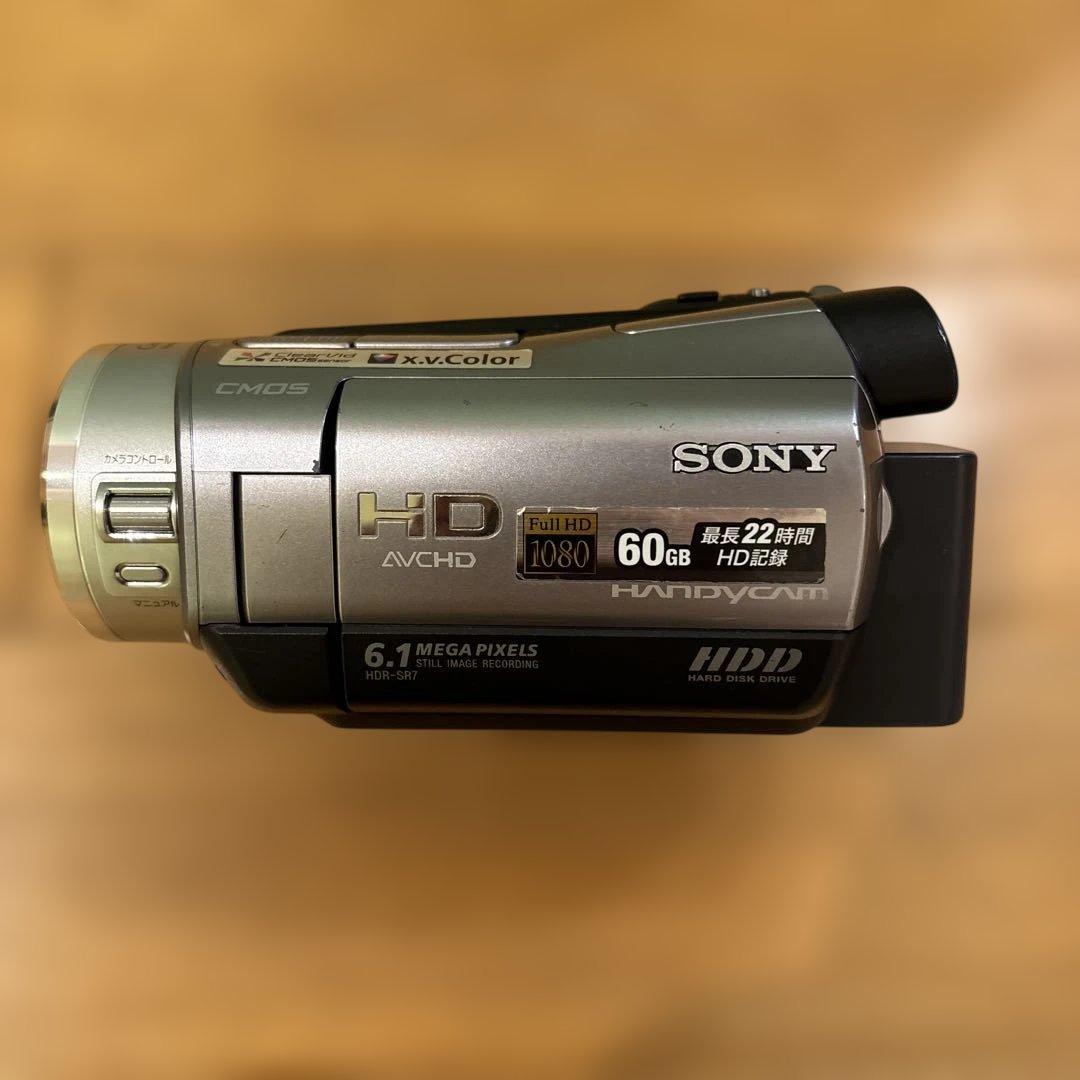 SONY HDR-SR7/SR8 ハンディカム 本体　中古　美品
