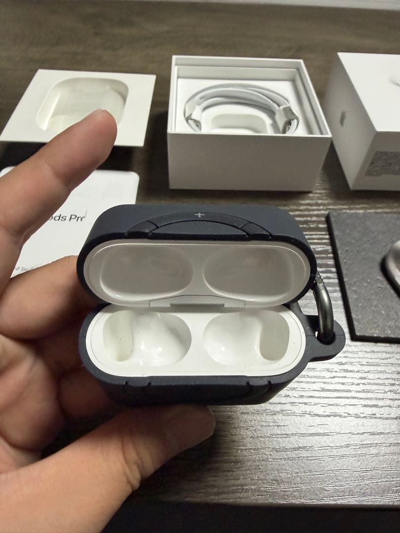 AirPods Pro初代(第一世代) 本体 付属品完備 美品