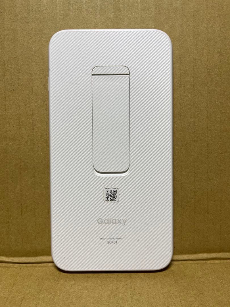 Galaxy 5G MobileWi-Fi　SCR01　ホワイト