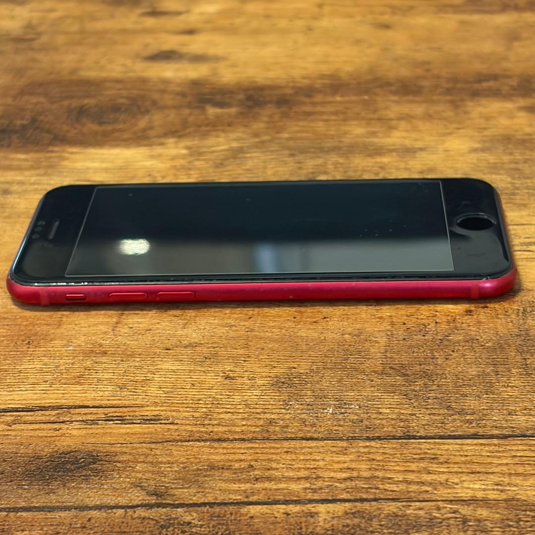 iPhone SE 第2世代 64GB SIMフリー 75% 付属品有り レッド