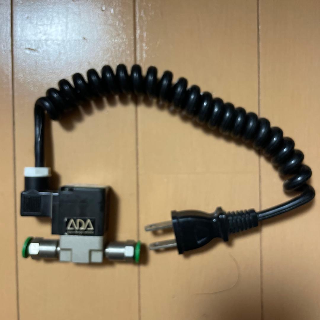 希少! ADA CO2システム トロピカルフォレストと電磁弁のセット