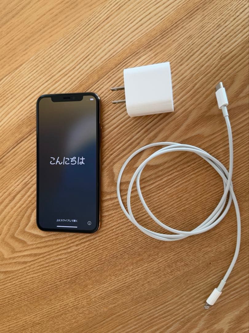 iPhone 11 Pro 64GB ゴールド SIMロック解除済み