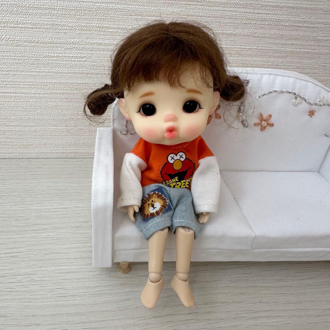 正規STO DOLL Dudu moonちゃん オビツ11 フルセット