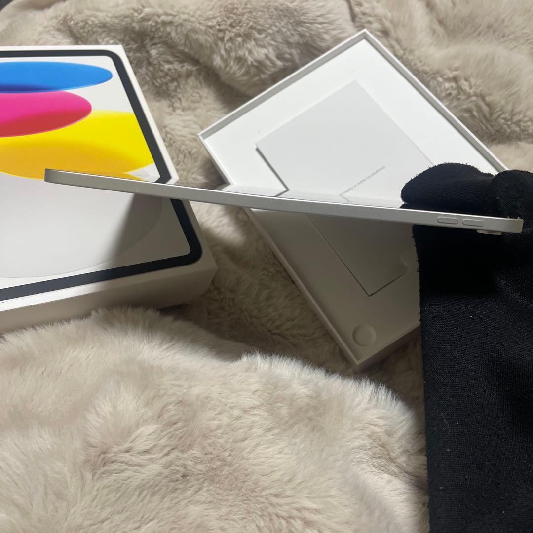 iPad (第10世代) ホワイト 10.9インチ 本体 256GB