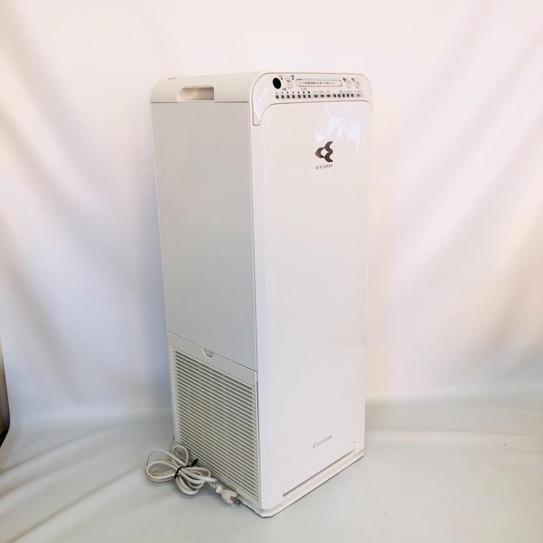 DAIKIN 加湿ストリーマ空気清浄機 MCK55S-W スリムタワー型 動作済