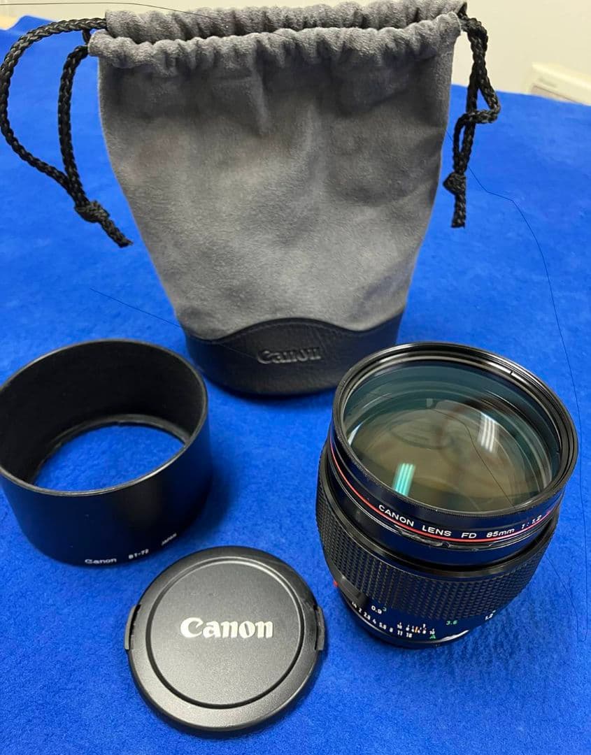 その他 Canon New FD 85mm F1.2 L