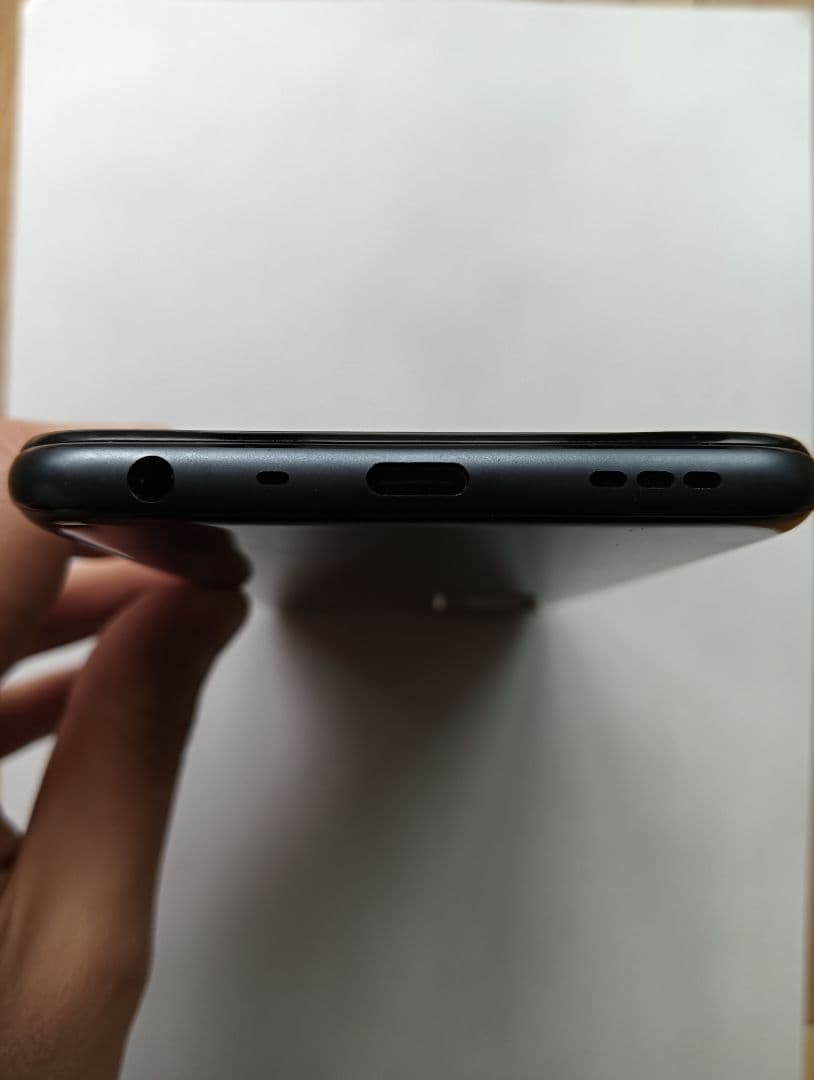 【美品】OPPO A54 5G　SIMフリー　ブラック　ガラスフィルム付属