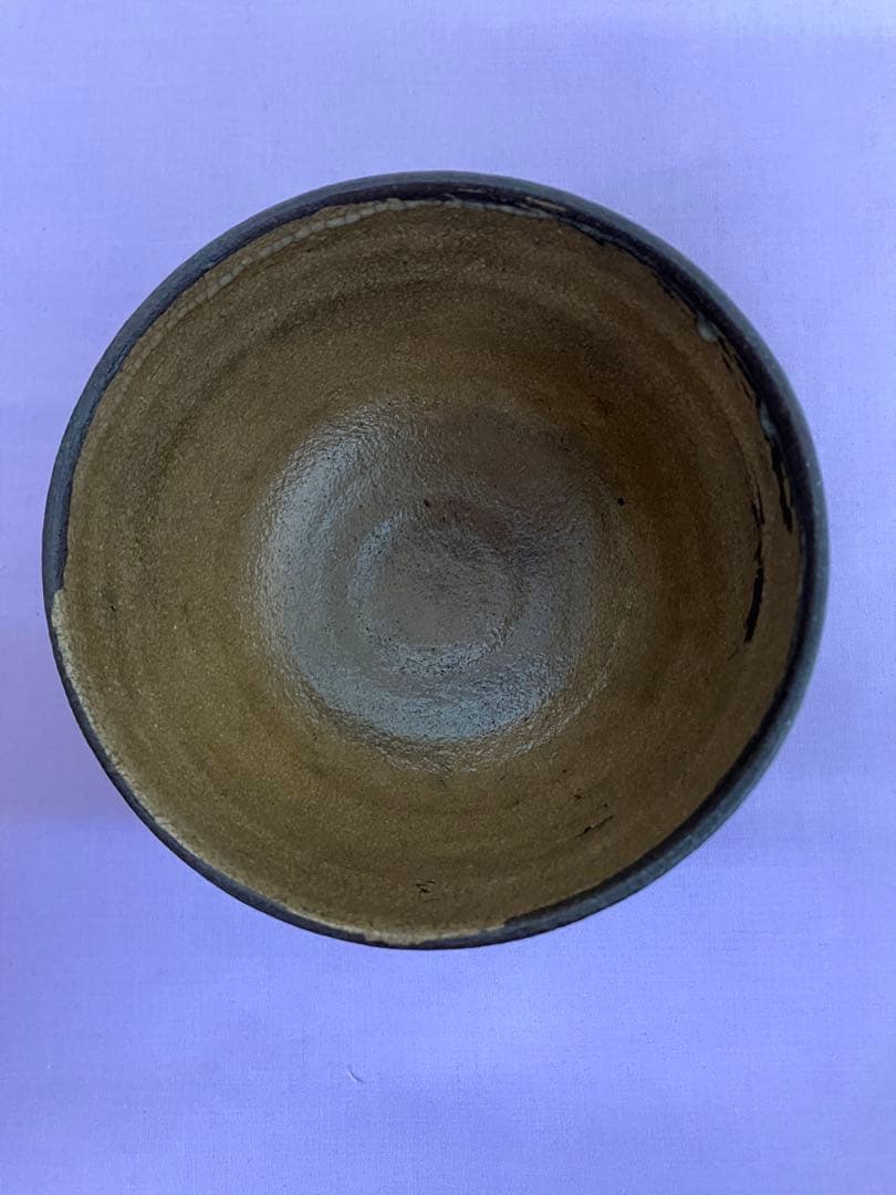 黒楽茶碗、絵唐津碗、青磁花入
