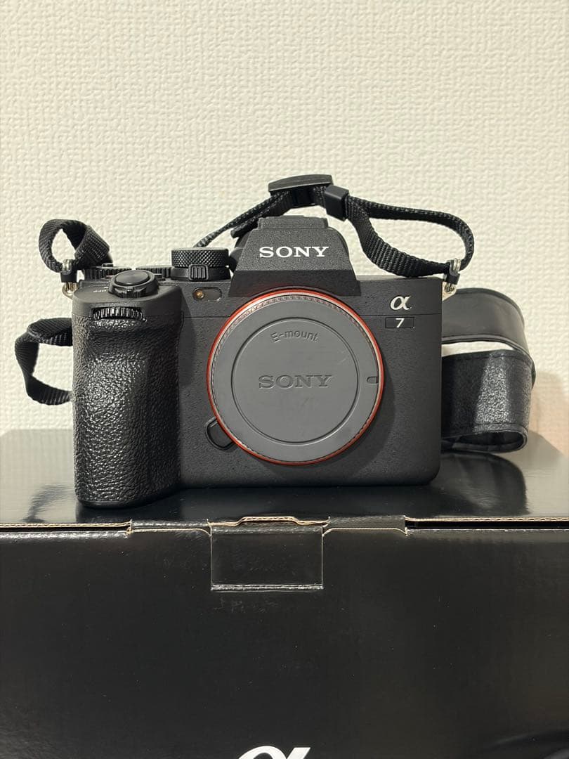 【保証有】α7iv sony ボディ [ワイド保証2027年8月末]