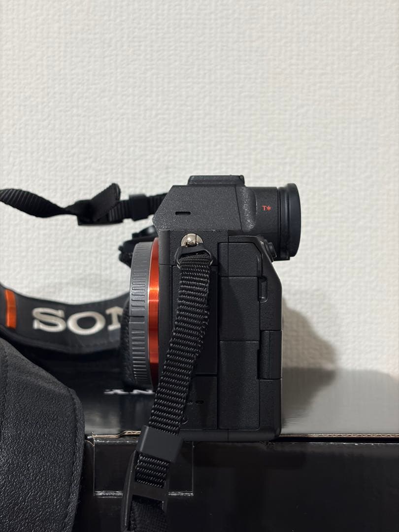【保証有】α7iv sony ボディ [ワイド保証2027年8月末]