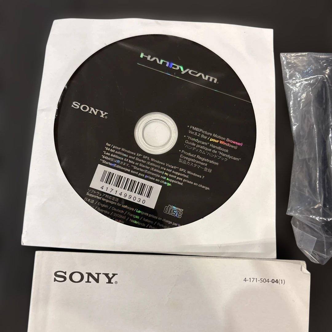 SONY HDR-CX370Vハンディカム本体　2010年製